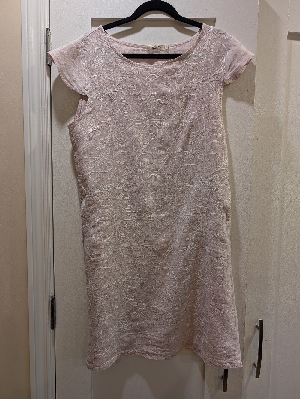 100% Linen Dress,XL(Fits Smaller)